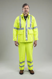 DRIFIRE Arc H2O FR Hi-Vis Rain Jacket Class