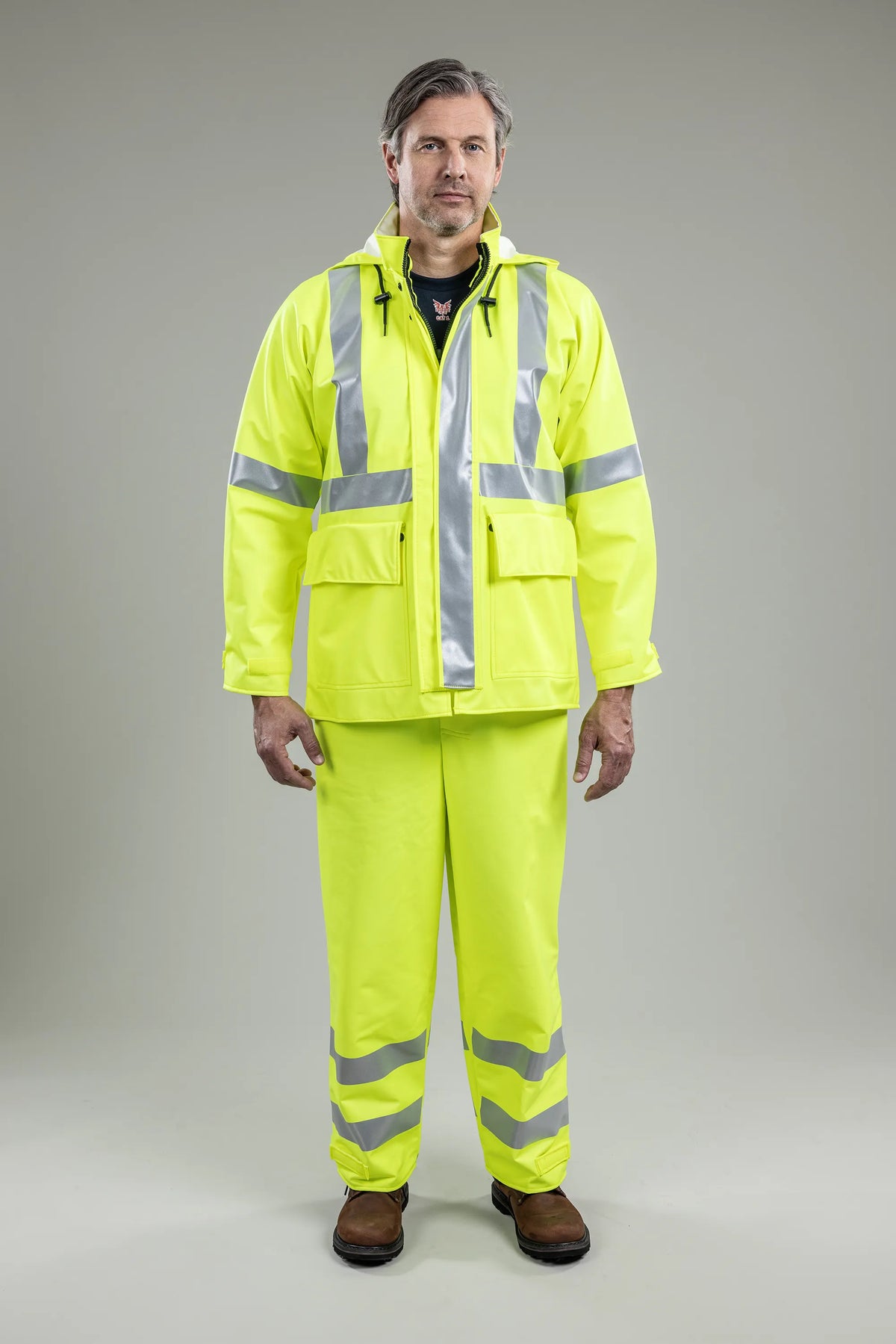 DRIFIRE Arc H2O FR Hi-Vis Rain Jacket Class