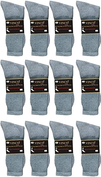 Size 10-13 Crew Sock, Package of 3 pair