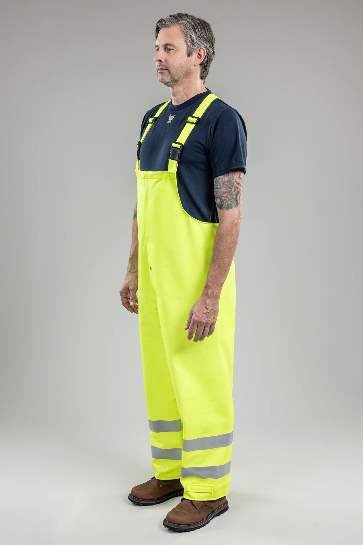 DRIFIRE Arc H2O FR Hi-Vis Rain Bib Class E