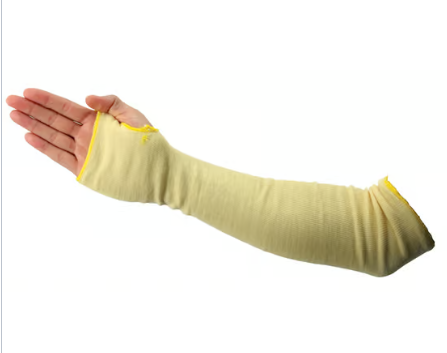 Kevlar/Cot Cut Resistant Sleeve with Thumb Slot