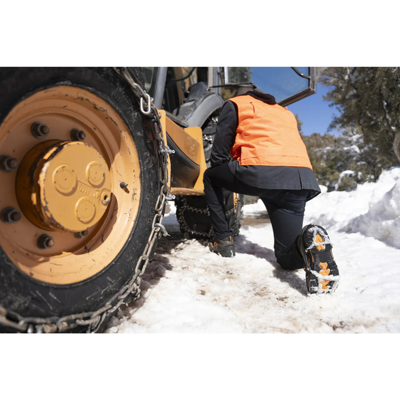 YAKTRAX Ice Traction Chains, Sz: 9.5-12.5