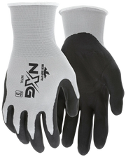 NXG 13 Gauge Nitrile Foam Palm Gloves