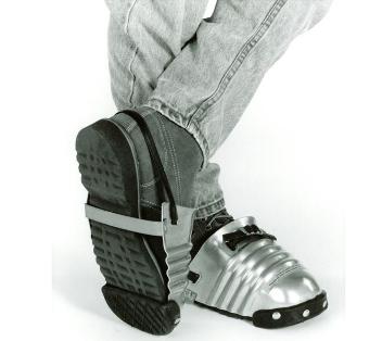 Men's Metal Foot Guards