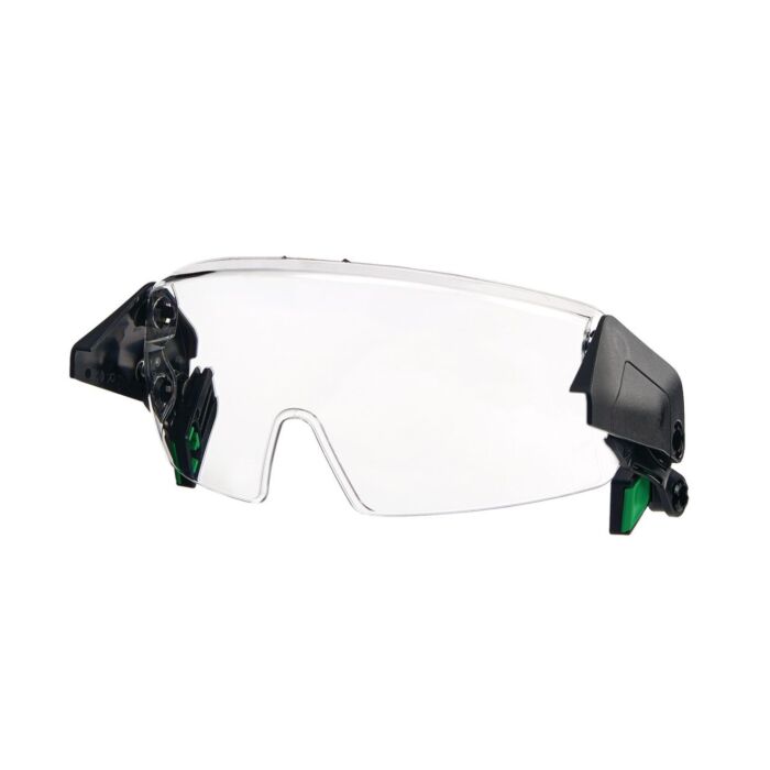 Clear Half-Face Lens for V-Gard Hard Hat