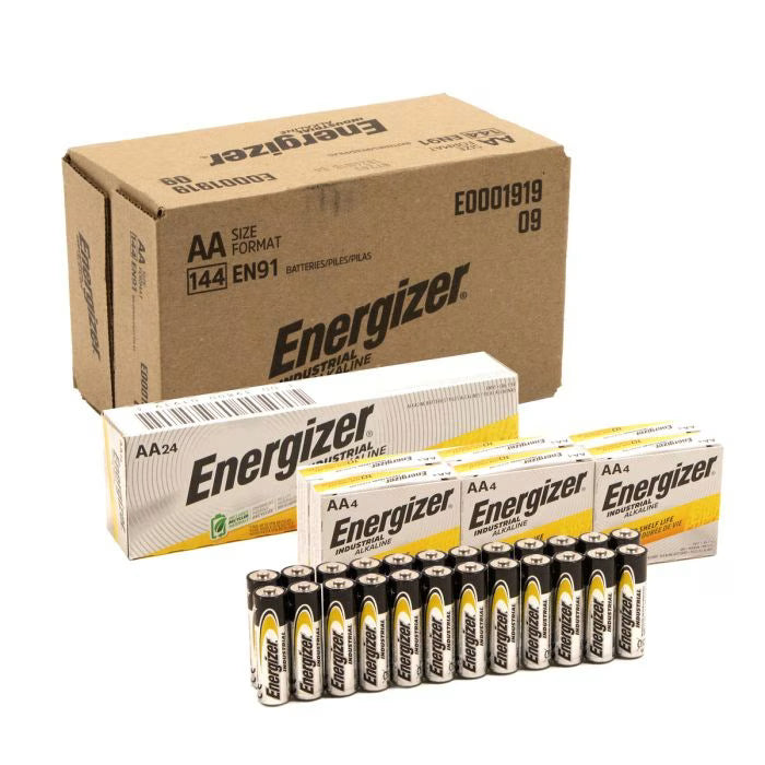Energizer AA Batteries, Sleeve of