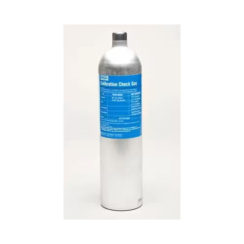 MSA Cal gas 58L, 1.45% CH, 15% O 60PPM CO, 20OM H2S 2.5% CO2
