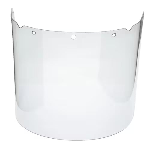 8"x17"x.098" Clear V-Gard Visor