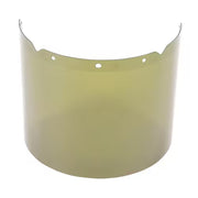 V-Gard Visor, 8"x17"x.098", Shade 3 IR, Molded, PC