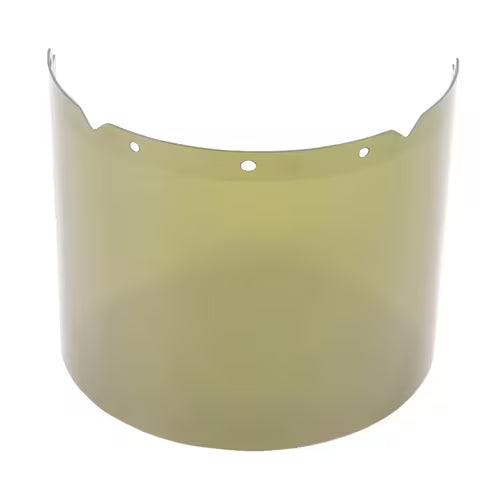 V-Gard Visor, 8"x17"x.098", Shade 3 IR, Molded, PC