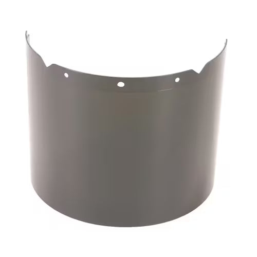 V-Gard Visor, 8"x17"x .098", Molded, PC, Shade 5 IR