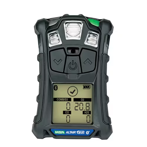 Altair 4X-R Gas Monitor for O2/LEL/CO/H2S Blue Tooth Compatible w/ Android