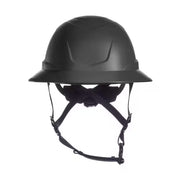 V-Gard Full Brim, Class 2, E, Black Hard Hat, w/Mips