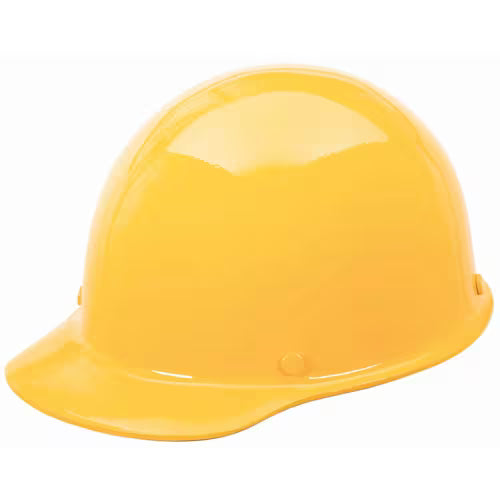 Cap, Skullgurd Yellow w/racthet
