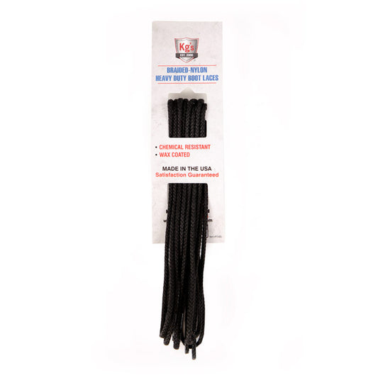 Premium Braided Nylon Boot Laces