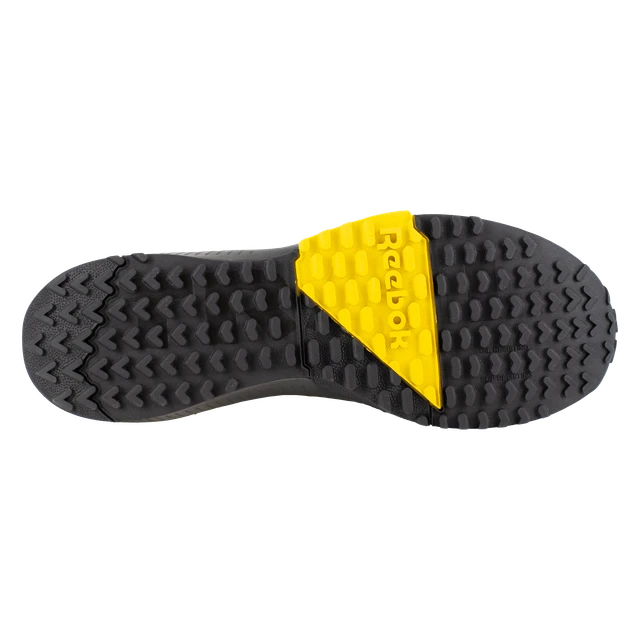 Athletic Composite Toe Electrical Hazard Slip Resistant Metal Free Green