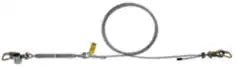 30' Temporary Cable Horizontal Lifeline Galvanized