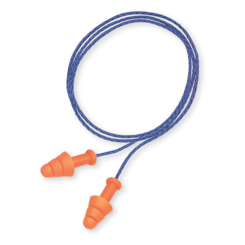 Smart Fit Reusable Earplug w/C, Box of 100