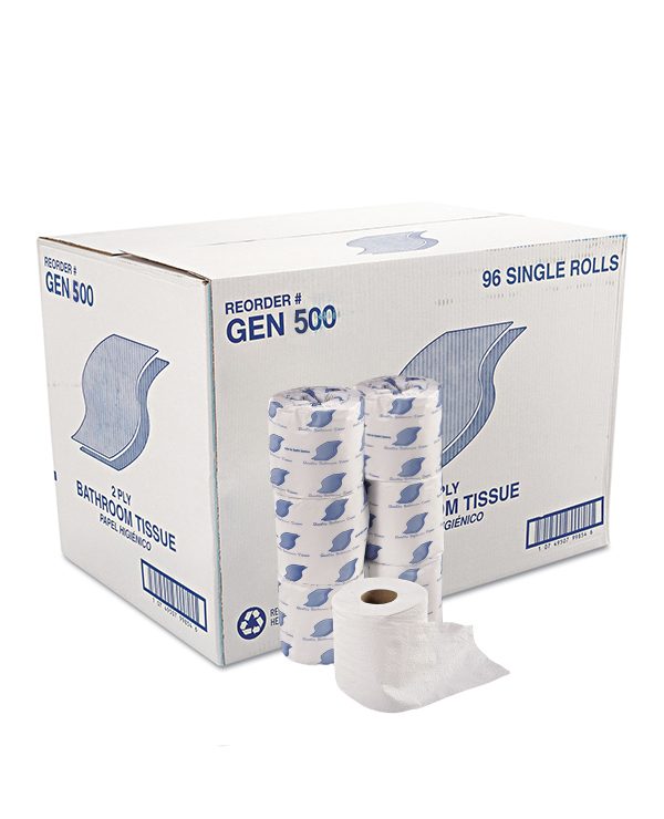 Spring Grove , Toilet Tissue ,2 Ply , 96rls/cs