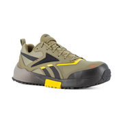 Athletic Composite Toe Electrical Hazard Slip Resistant Metal Free Green