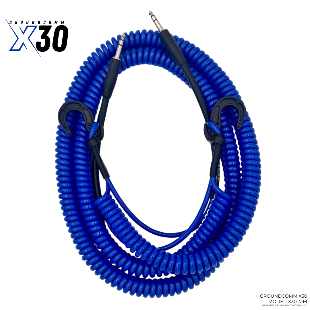 GroundComm X30 – Durable Pushback Communication Extension Cord