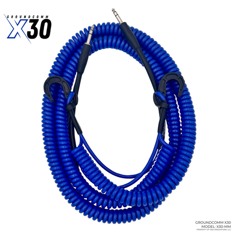 GroundComm X30 – Durable Pushback Communication Extension Cord