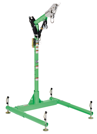 21" Working Length Lower Mast/Mast Extension for use with only Advanced Series Upper Davits