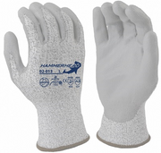 A3 PU Cut Resistant Basetek Polyurethan Coated Gloves - Single Pair