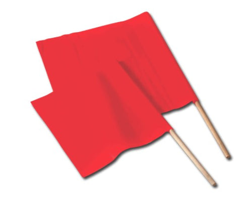 Solid Color Warning Flag