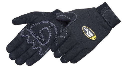 Onyx Warrior Mechanic Gloves
