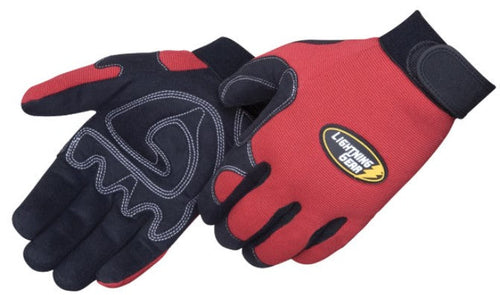 Crimson Warrior Mechanic Gloves