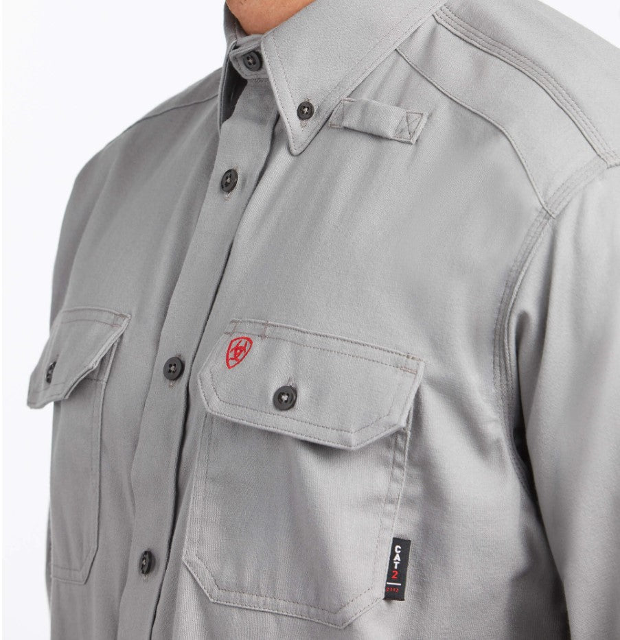 FR Solid Work Shirt