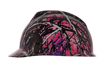 V-Gard Hydro Dip Hard Hat