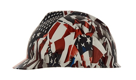 V-Gard Hydro Dip Hard Hat