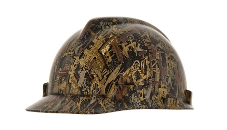 V-Gard Hydro Dip Hard Hat