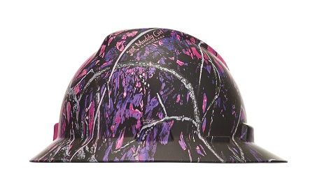 V-Gard Hydro Dip Full Brim Hard Hat