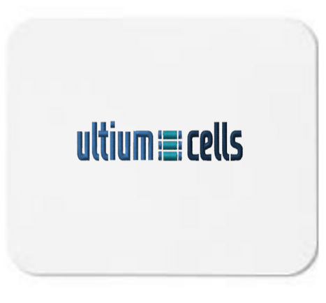 Ultium Cells - Mouse Pad with Antimicrobial Additive