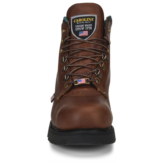 6" Sarge Lo USA Steel Toe Boots