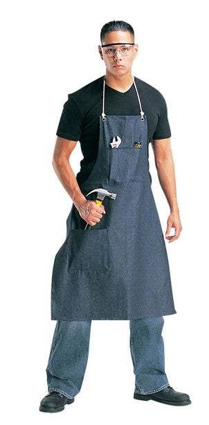 Dynamic Apron Durawear Denim Apron – US Safety Gear, Inc.