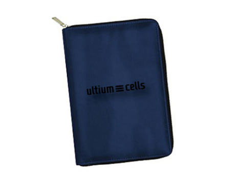Ultium Cells - Fabrizio RFID Zip Portfolio Notebook
