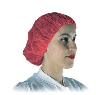 Polygard 24" Bouffant Cap