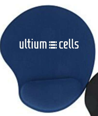 Ultium Cells - Mouse Pad with Wrist Rest