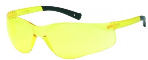 F-II Rimless Safety Glasses