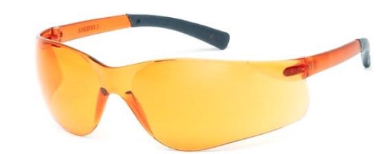 F-II Rimless Safety Glasses