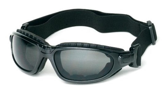 Challenger Foam-Lined Safety Goggles