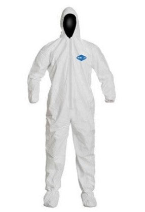 Permagard Hooded Coverall