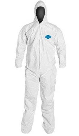 Permagard Elastic Hooded Coverall
