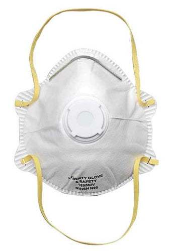 Duramask N95 Particulate Respirator with Exhalation Valve and Head Straps