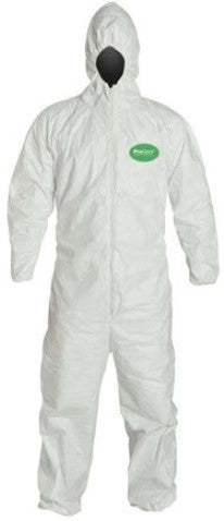 Pro-Gard Hooded Coverall