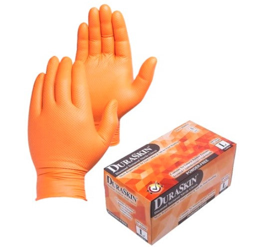 Duraskin Nitrile Disposable Gloves – US SafetyGear, Inc.